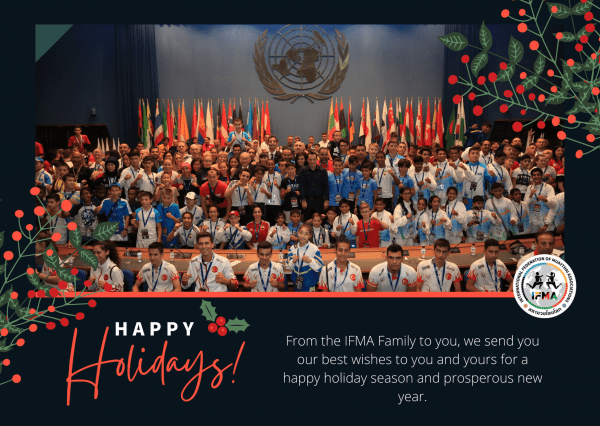 Season’s Greetings from the IFMA