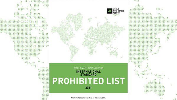 WADA 2021 LIST OF PROHIBITED SUBSTANCES AND METHODS NOW IN FORCE
