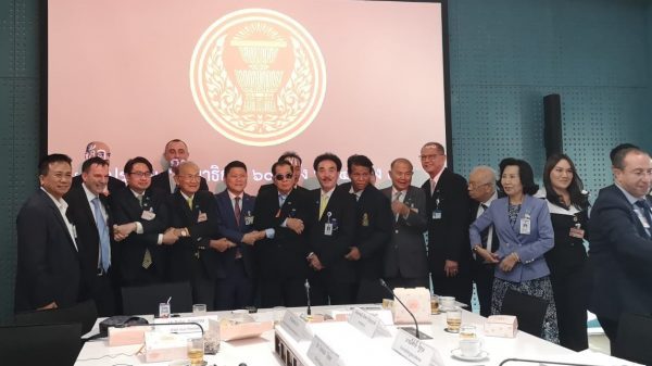 Government Supports Unification of Muaythai in the Kingdom of Thailand