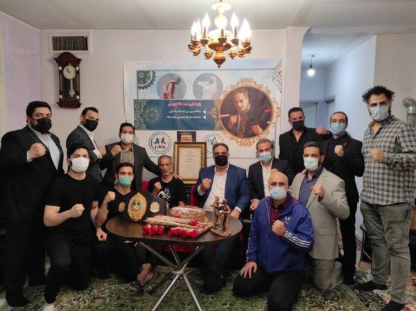 IFMA Honours Pioneer of Muaythai in Iran