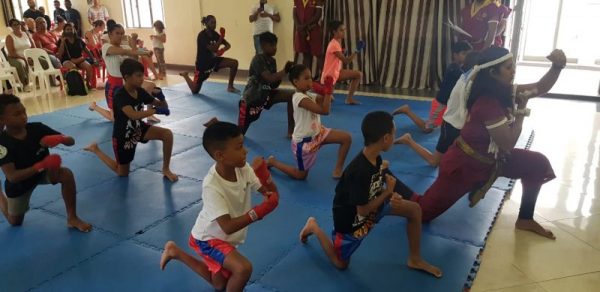 Mauritius Muaythai Khan Grading