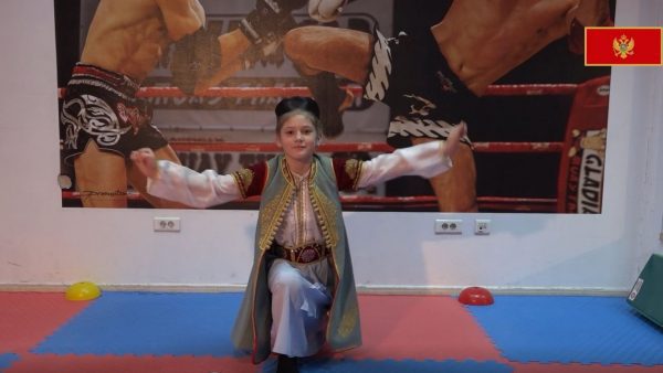 #MuaythaiConnects Wai Kru and Shadow Box from Montenegro Youth