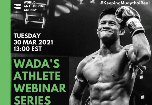 WADA Athletes Webinar: How athletes can contribute to clean sport.