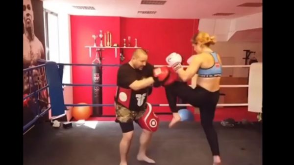 #MuaythaiConnects2​.0 Mastering the Art of 8 Limbs with Pad Work from Czech Republic