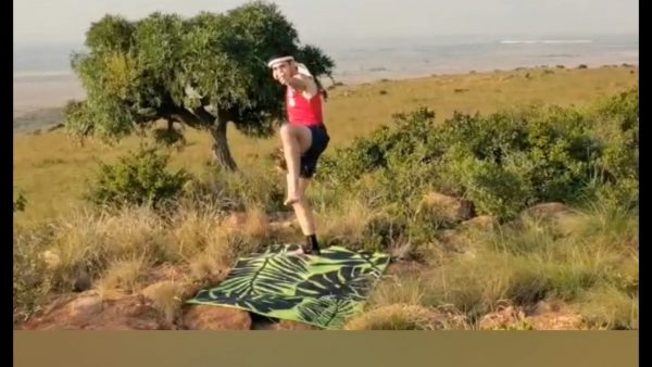 #MuaythaiConnects2.0 Wai Kru from the South African Savanna