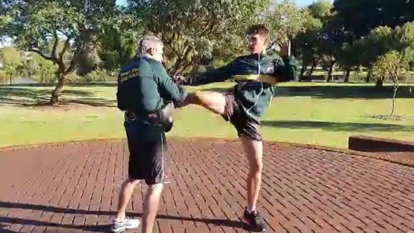 #MuaythaiConnects2.0 Mastering the Art of 8 Limbs from the Land Down Under