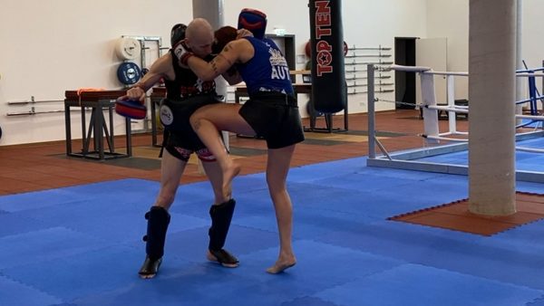 #MuaythaiConnects2.0 Mastering the Art of 8 Limbs Pad Work from Austria