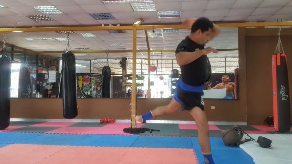 #MuaythaiConnects2.0 Mastering the Art of 8 Limbs with Shadow Boxing from Peru