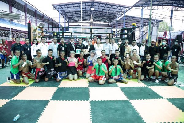 Sport is Your Gang Muaythai for Rehabilitation