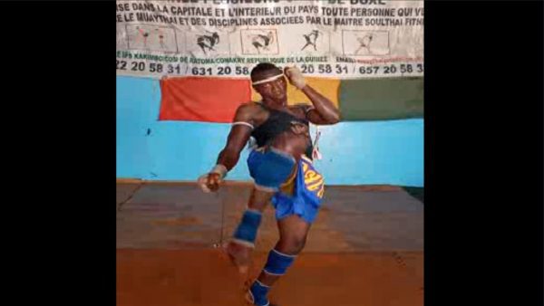 #MuaythaiConnects2.0 Art of 8 Limbs from Guinea