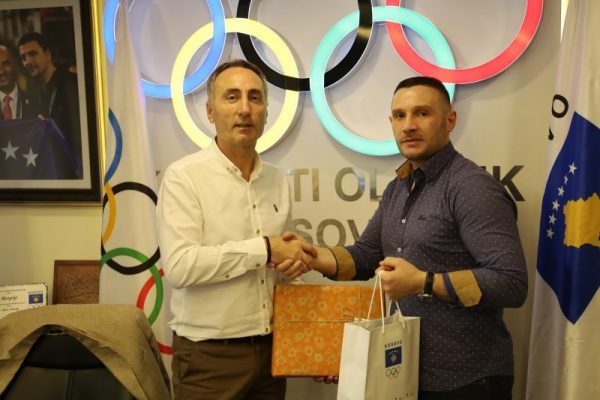 Muaythai Visits Kosovo Olympic Committee