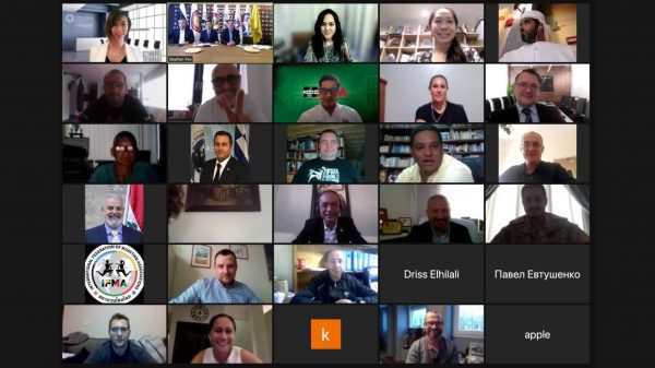 IFMA Executive Committee Convenes