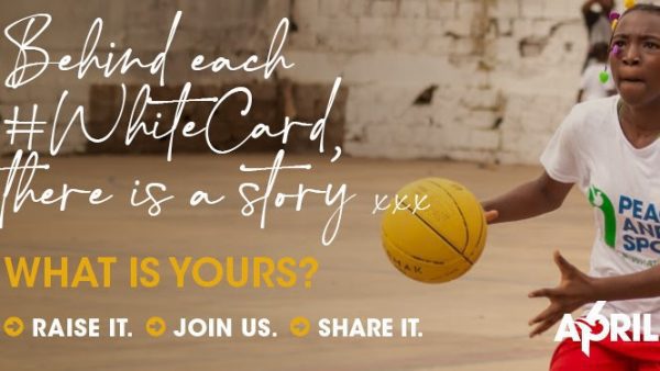 April6 2021 – Celebrate sport as tool to promote peace and overcome challenges