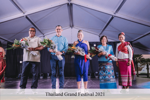 The Thai Community in Northern Territory hosts a Thailand Grand Festival 2021 in Darwin