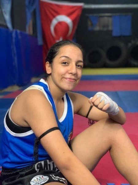 Beyza brings smiles and hope with her Wai Kru in #MuaythaiConnects2.0