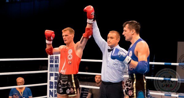 Officiating IFMA vs WMC