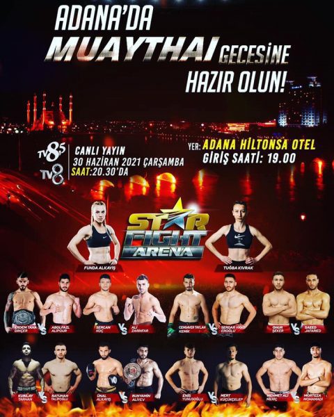 Star Fight Arena Muaythai Gala Tonight!