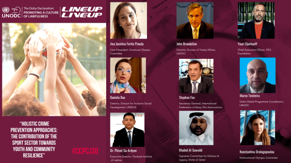 Empowering Youth Champions of Life: Partnering with The Sport Sector to Build Youth and Community Resilience to Violence and Crime