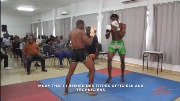 Media Coverage for Muaythai in Cote D’Ivoire