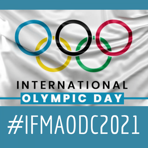 IFMA Celebrates Olympic Day with #IFMAODC2021