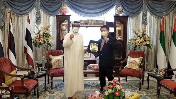 Important muaythai meeting in the United Arab Emirates