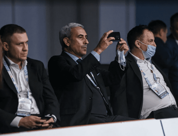 The SportAccord President Visits Muaythai Competition In Kazan