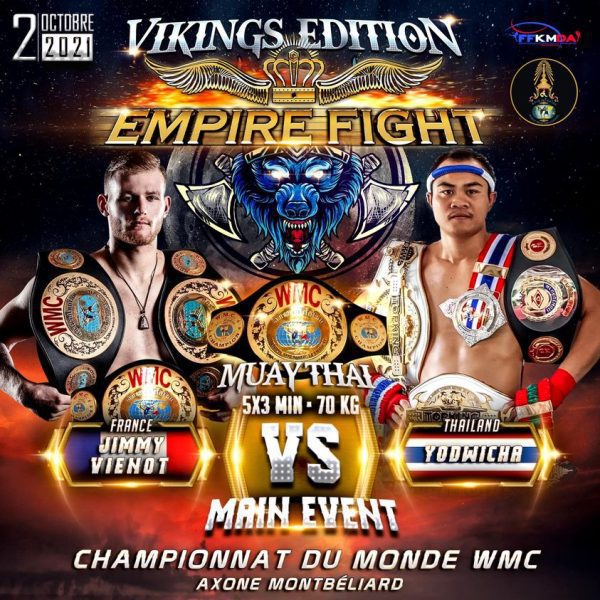 World Title Showdown in France