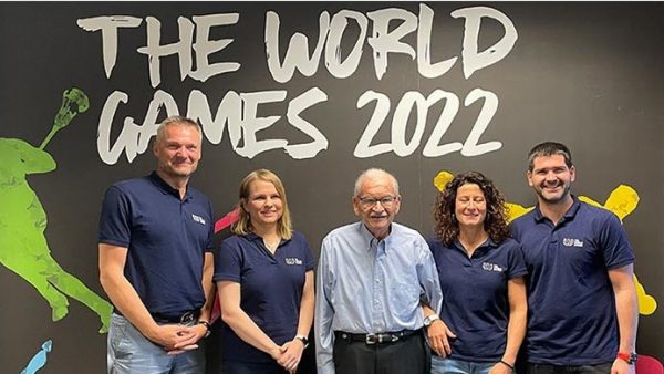 Staff Meeting for The World Games 2022