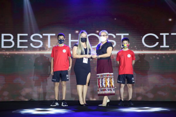 Rio De Janeiro & CBMTT wins Best Host City and Event for 2021