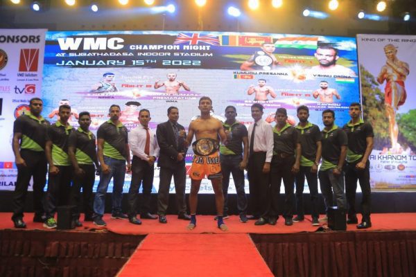 Muaythai Goes Live Stream in Sri Lanka