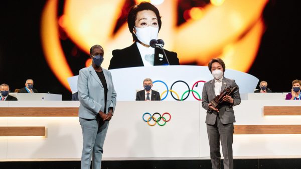 IOC honours six gender equality advocates with 2021 Women and Sport Awards, Hashimoto Seiko awarded World Trophy