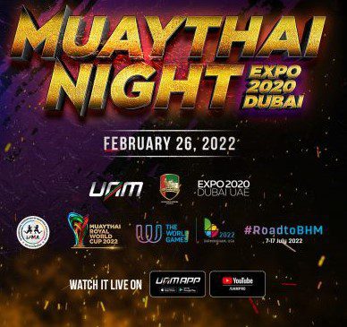 History Made for Muaythai at World Expo