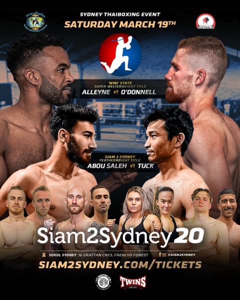 Siam 2 Sydney this Weekend