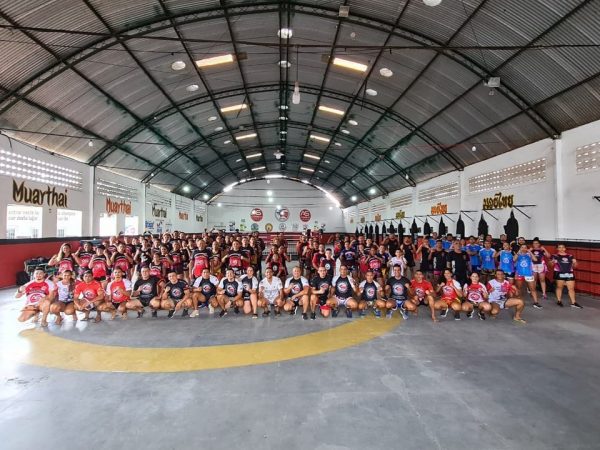 Brazil Goes One Standard Muaythai