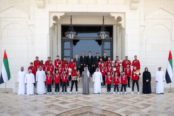 Highest Honor for Muaythai