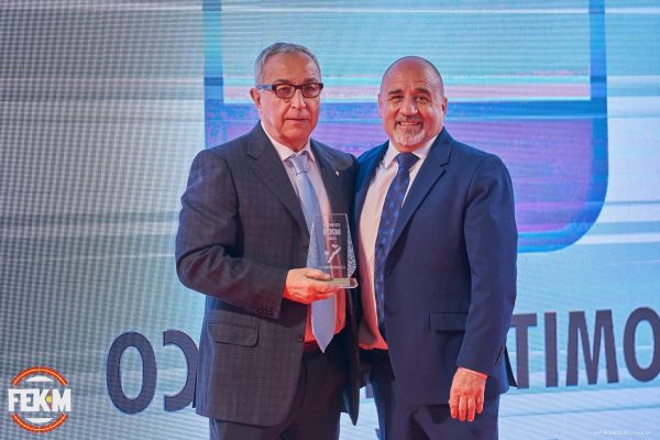 Spanish Olympic Committee Celebrates 25 Years of FEKM in Madrid