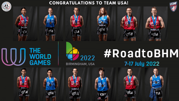 Team USA World Games 2022