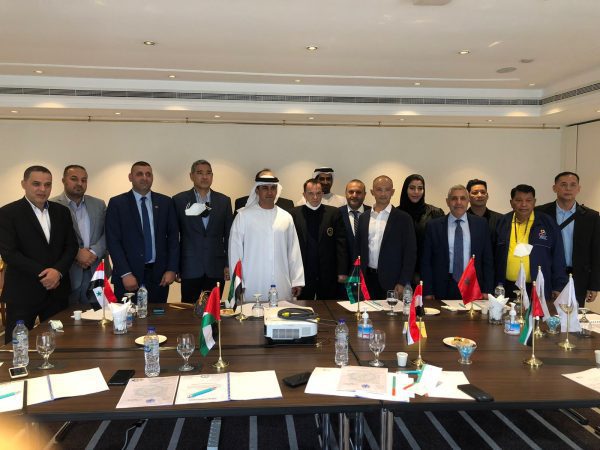IFMA and Arab Muaythai Joint Meeting