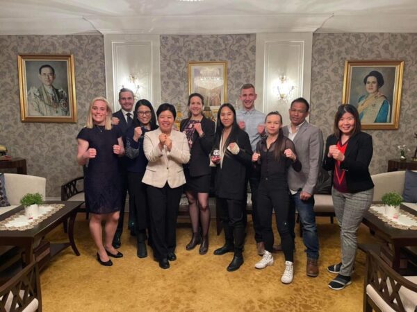 Swedish Muaythai shows the Way