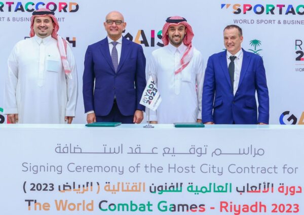 GAISF and Saudi Olympic & Paralympic Committee hold World Combat Games Signing Ceremony