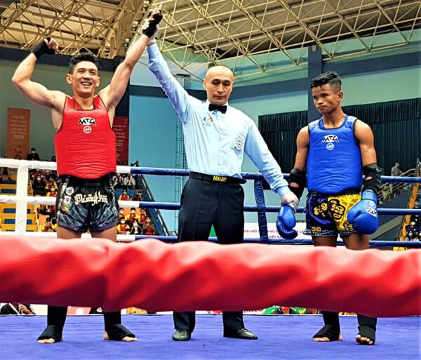 Day 2 at the SEA Games: Chok!