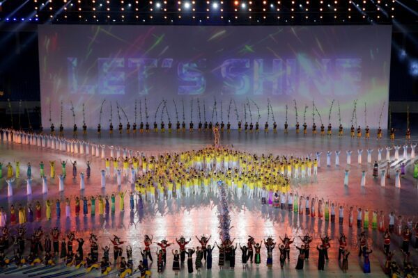31st SEA Games Electrifying Opening Ceremony