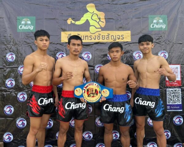 Busy Weekend for Muaythai in Thailand