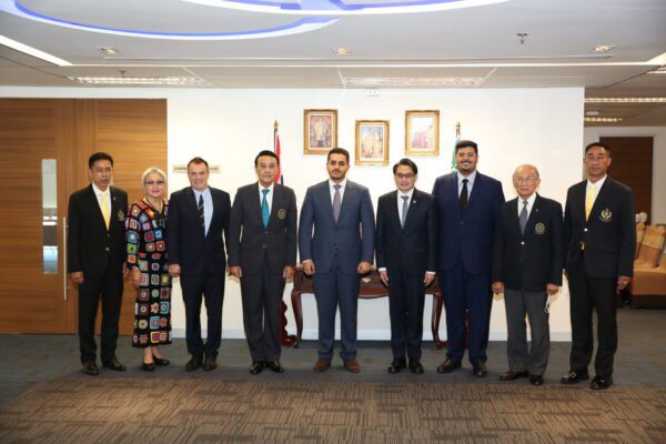 Historical Muaythai Meeting between the Kingdom of Saudi Arabia and the Kingdom of Thailand