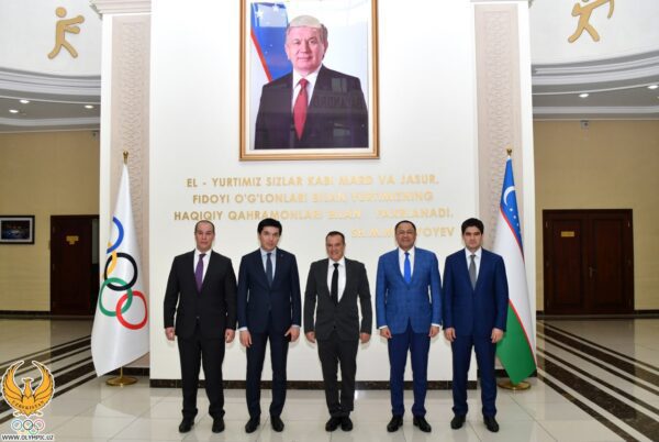 AIMS/UTS President Visits Uzbekistan
