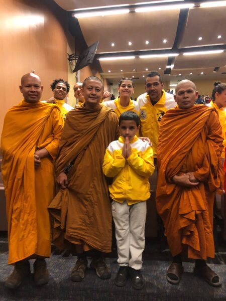 Royal Thai Embassy and Muaythai Colombia Promote Sport Diplomacy