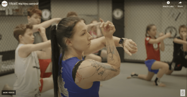 Wai khru intructors_seminar in Czech Republic - 2