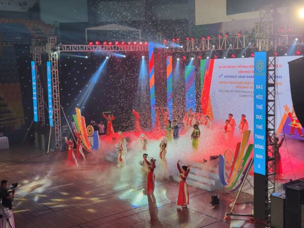 Muaythai Opening Ceremony in Hanoi