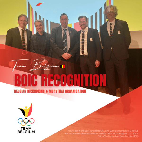 IFMA’s Member Federation in Belgium Receives NOC Recognition