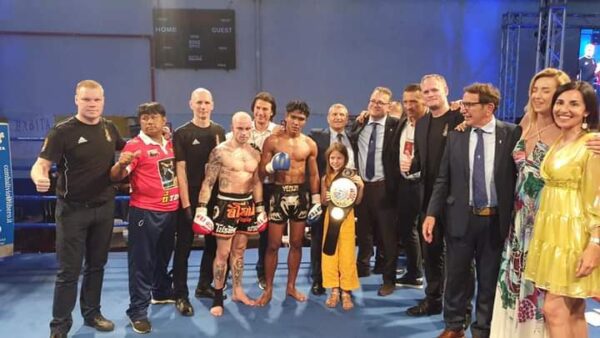Petchphangan T Ded 99 Becomes the New WMC World Champion